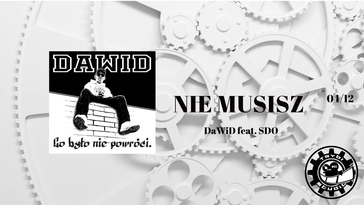 DaWiD - Nie musisz feat.SDO