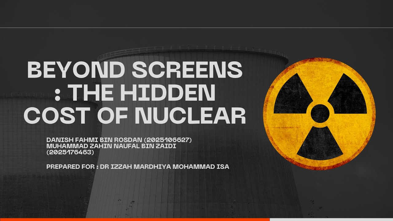 The Hidden Cost of NUCLEAR (SCE523)