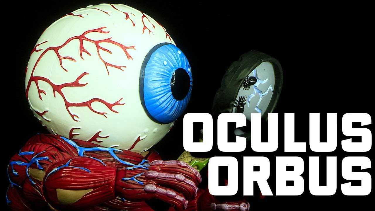 Madballs - Oculus Orbus -  Premium DNA Action Figure Review