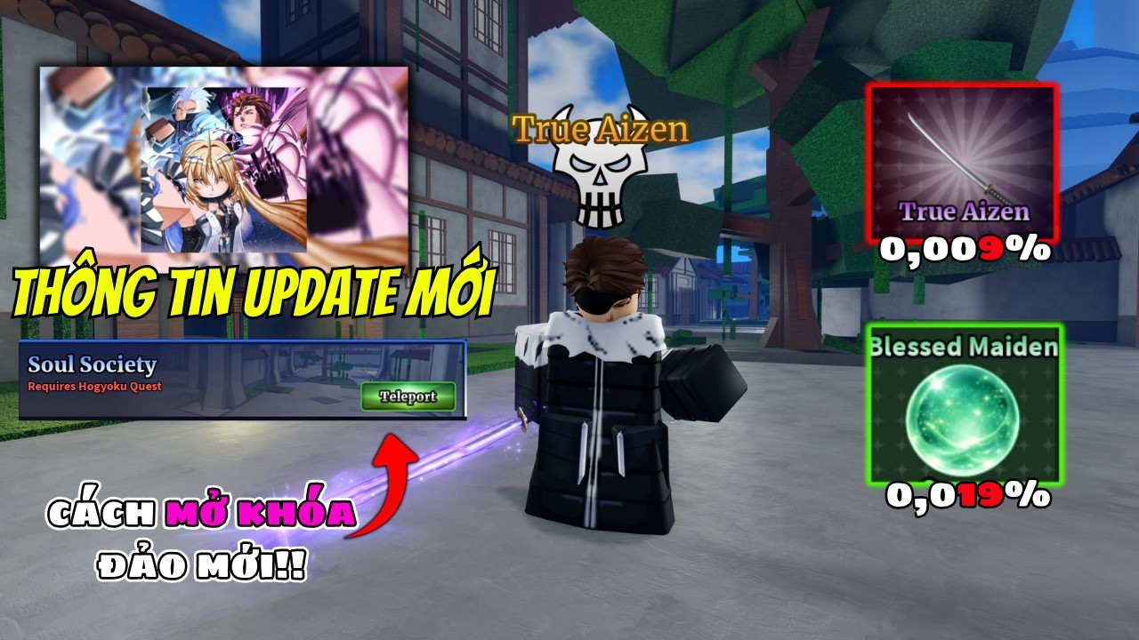 (Code Mới) Tất Cả Thông Tin Big Update Mới Trong Sailor Piece