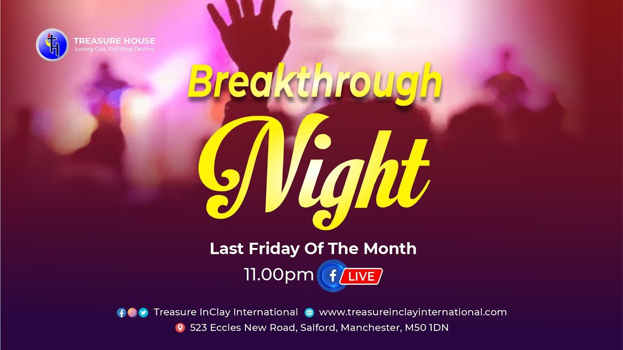 Breakthrough Night February 2026
