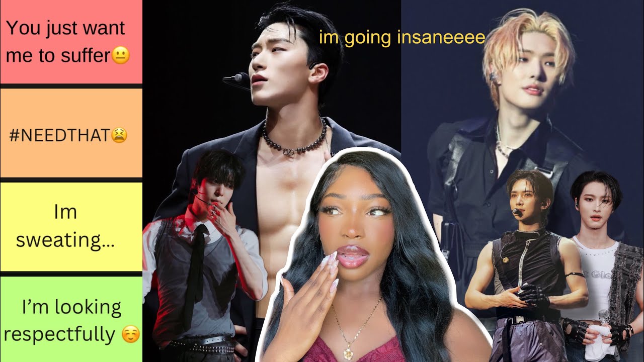 REACTING TO ATEEZ TIKTOK EDITS (these were crazy😓)