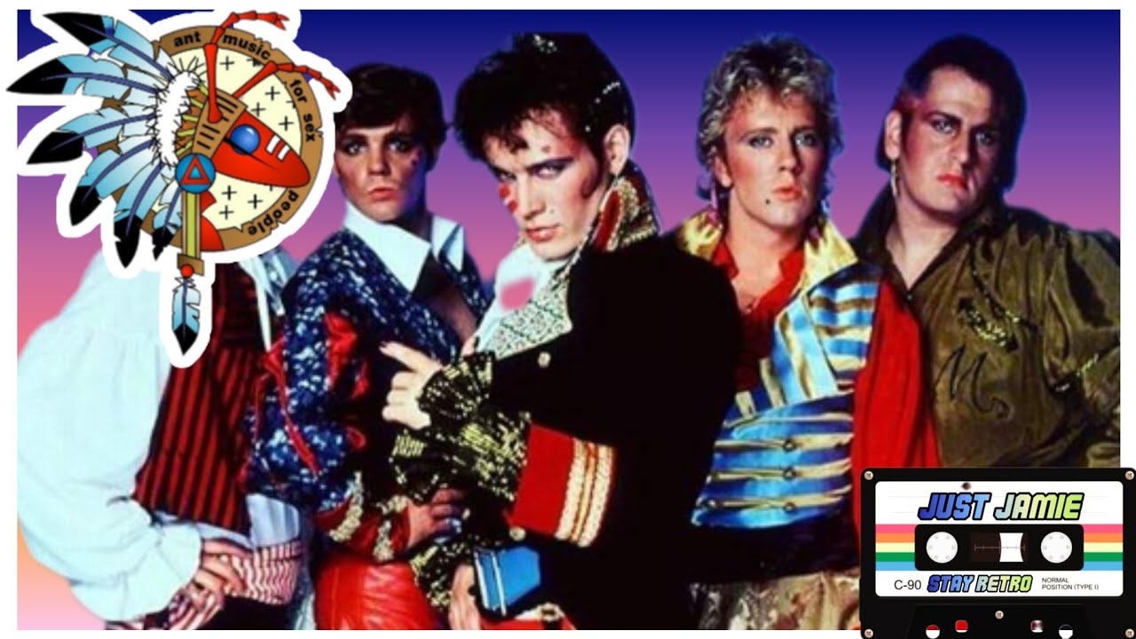 Adam And The Ants ☆ Antmusic Cover