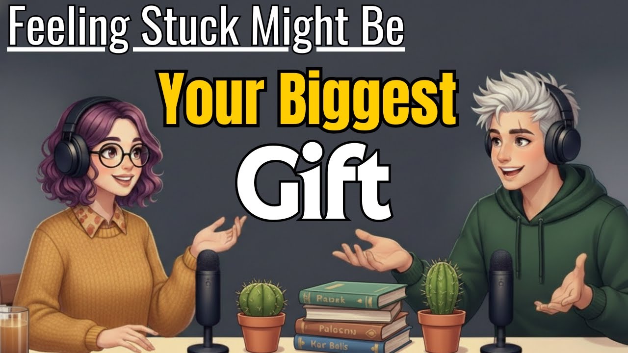 Why Feeling Stuck Can Be the Best Thing for You | English Conversation Practice