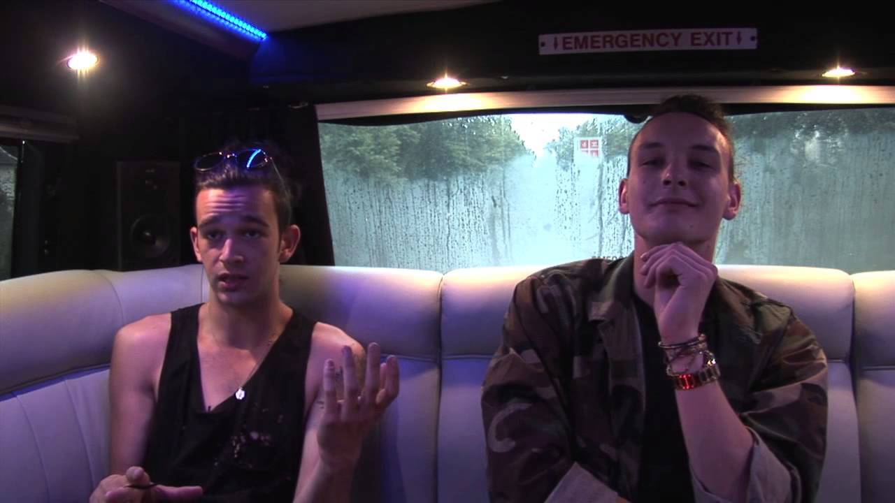 The 1975 interview - Matthew Healy and George Daniel (part 3)