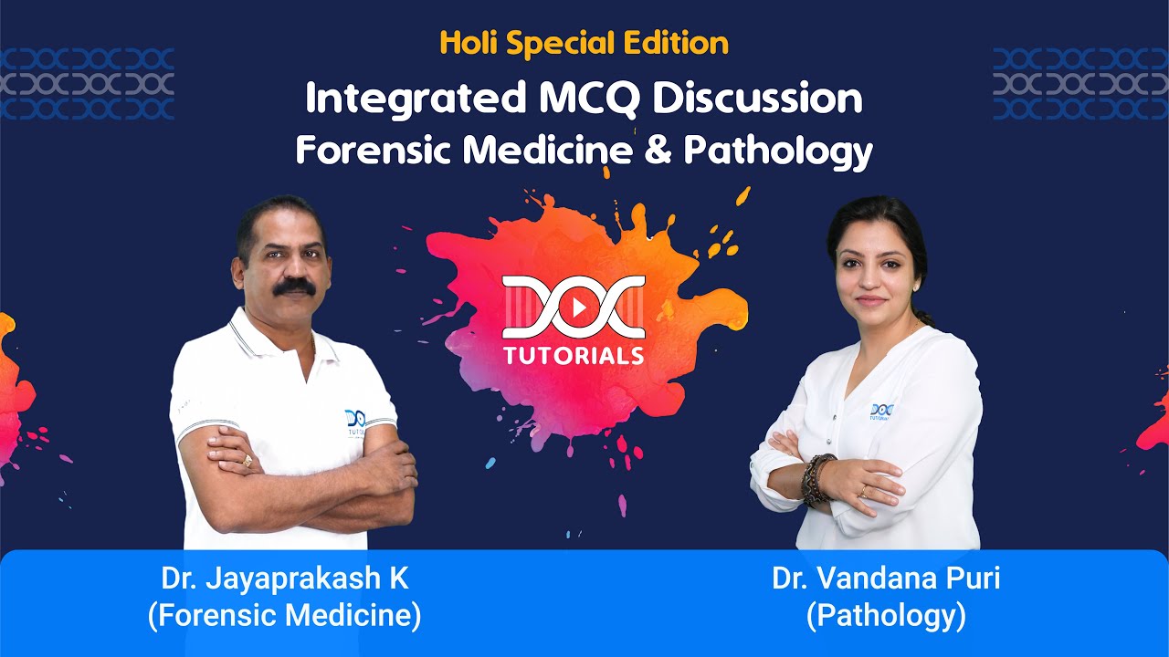 Learn & fun by Dr. Jayaprakash K & Dr. Vandana | Forensic Medicine & Pathology | NEET PG