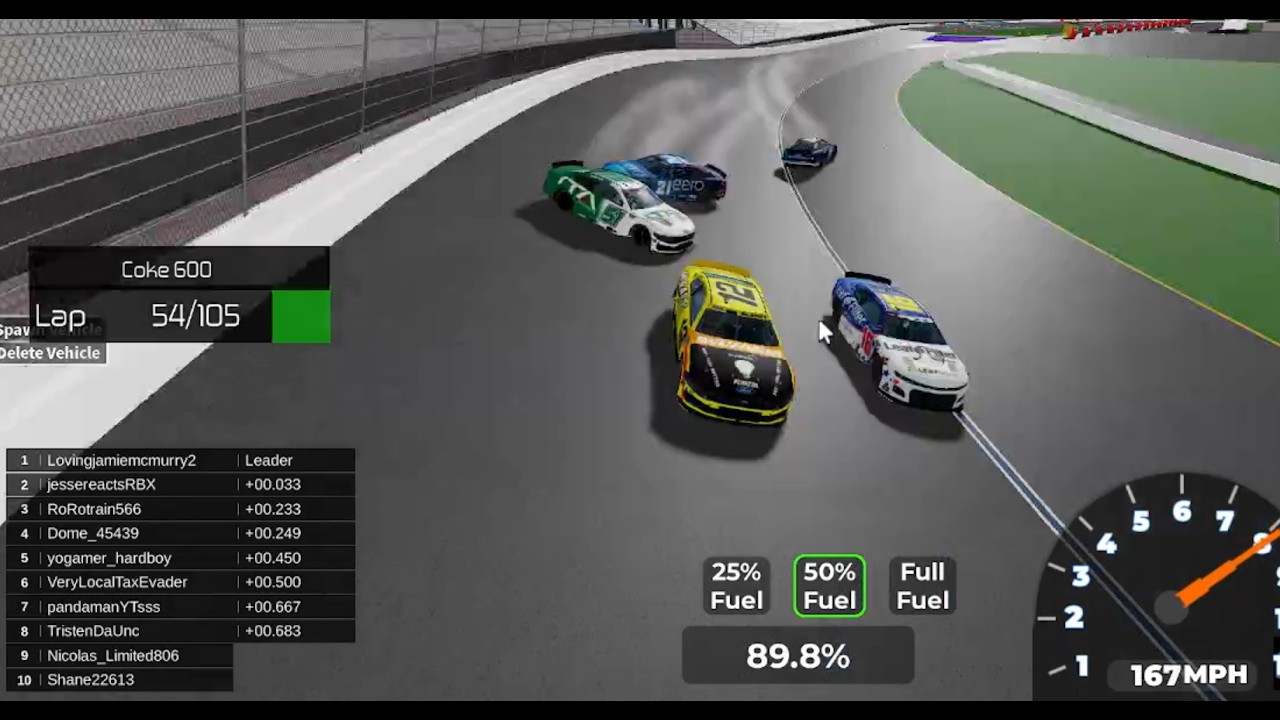 The Charlotte 400 is here! The Win came down to a Overtime Restart! 2 New Drivers Dominate the Field