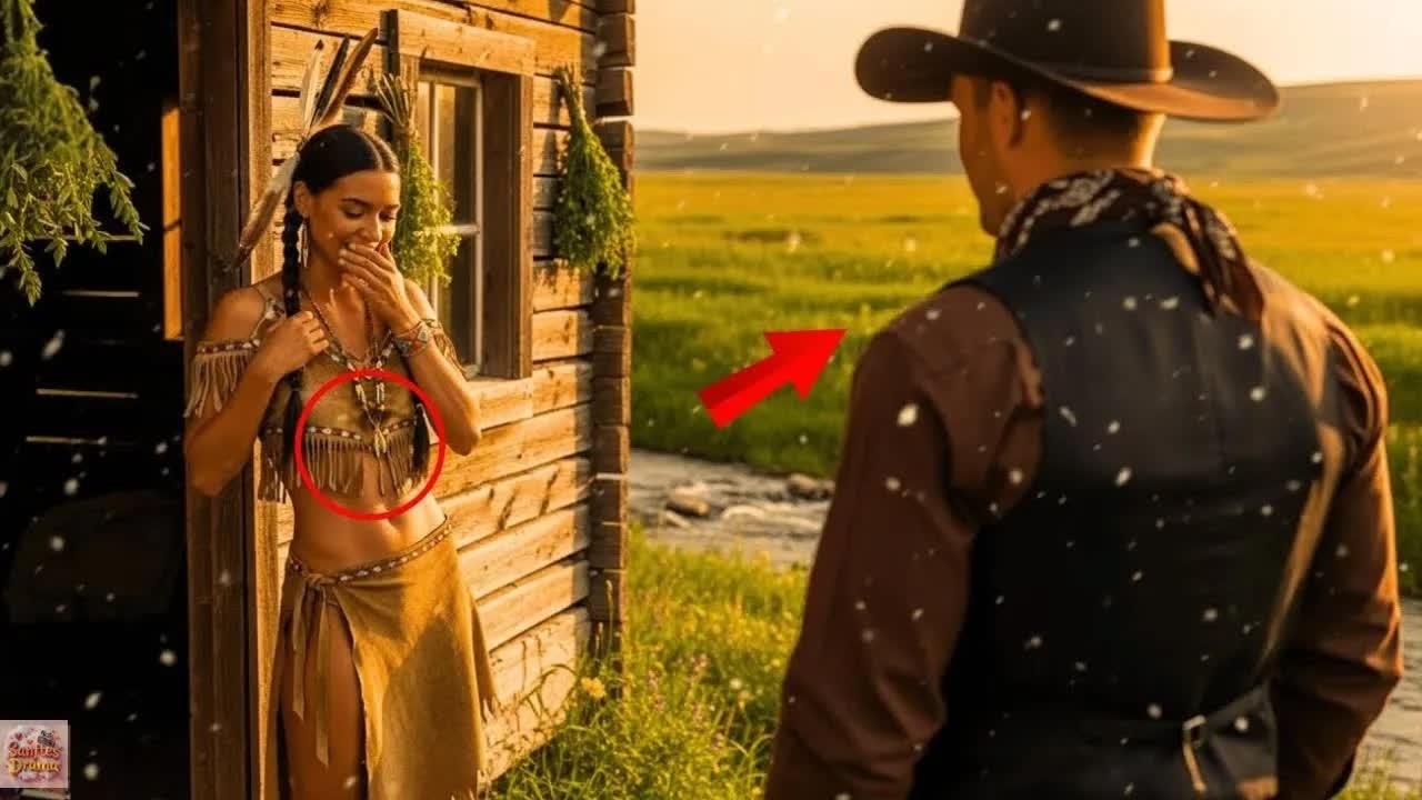 Du küsstest mich, als ich bewusstlos war？“ Rancher—Apache Mädchen： „Ich rettete Ihr Leben, Sir !