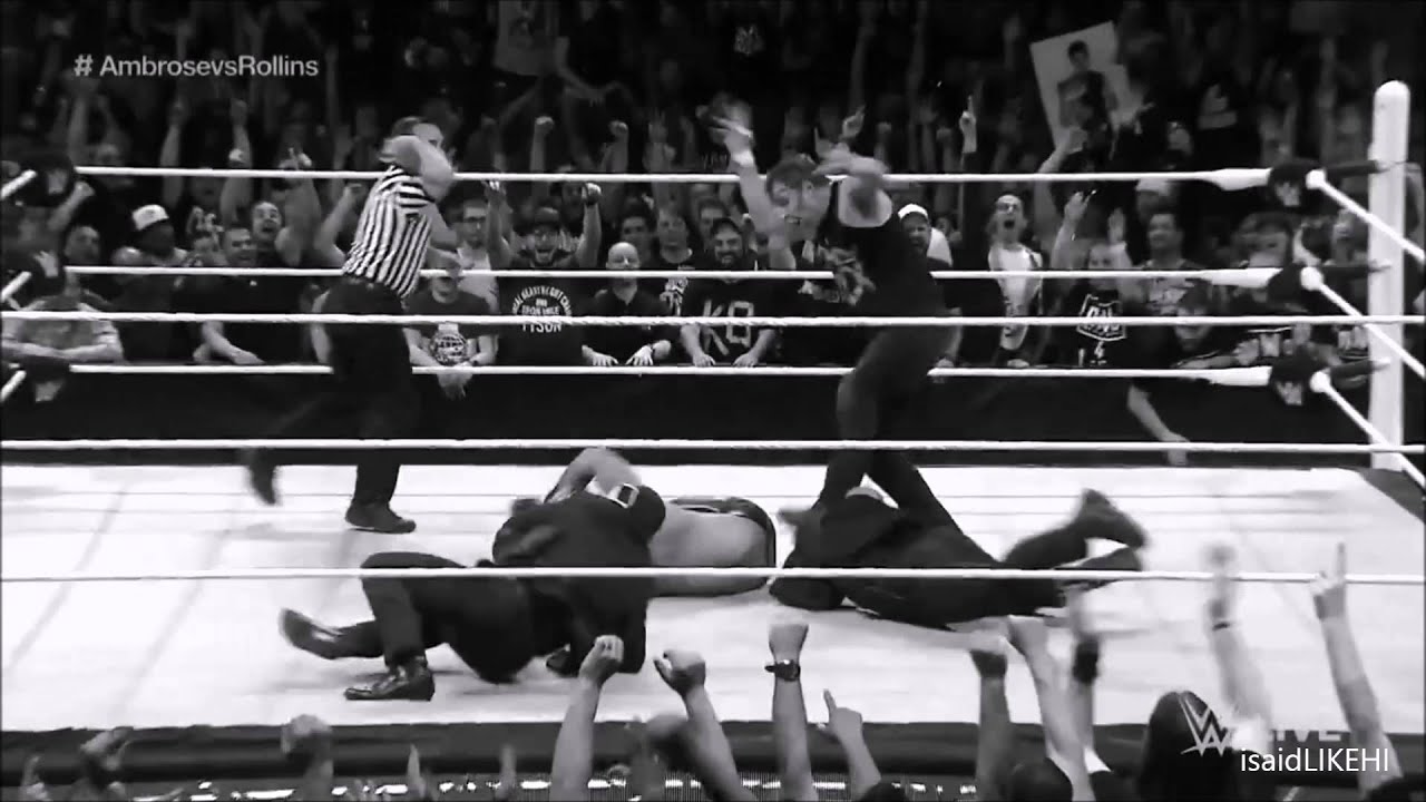 - Dean Ambrose/AJ Lee - Where are you now that I need ya?