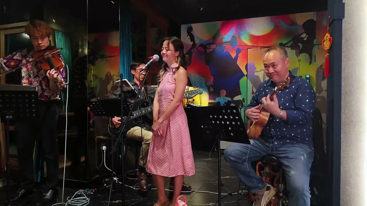 Misty - Kimberley Jeremiah Vocal, Tee Jay Viola, Daniel Purnomo Ukulele, Fabian Lee Bass SG Jazz