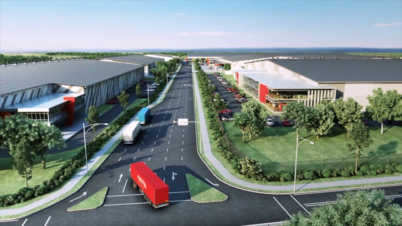 First Estate Industrial Estate - Erskine Park, Sydney - Altis Property Partners