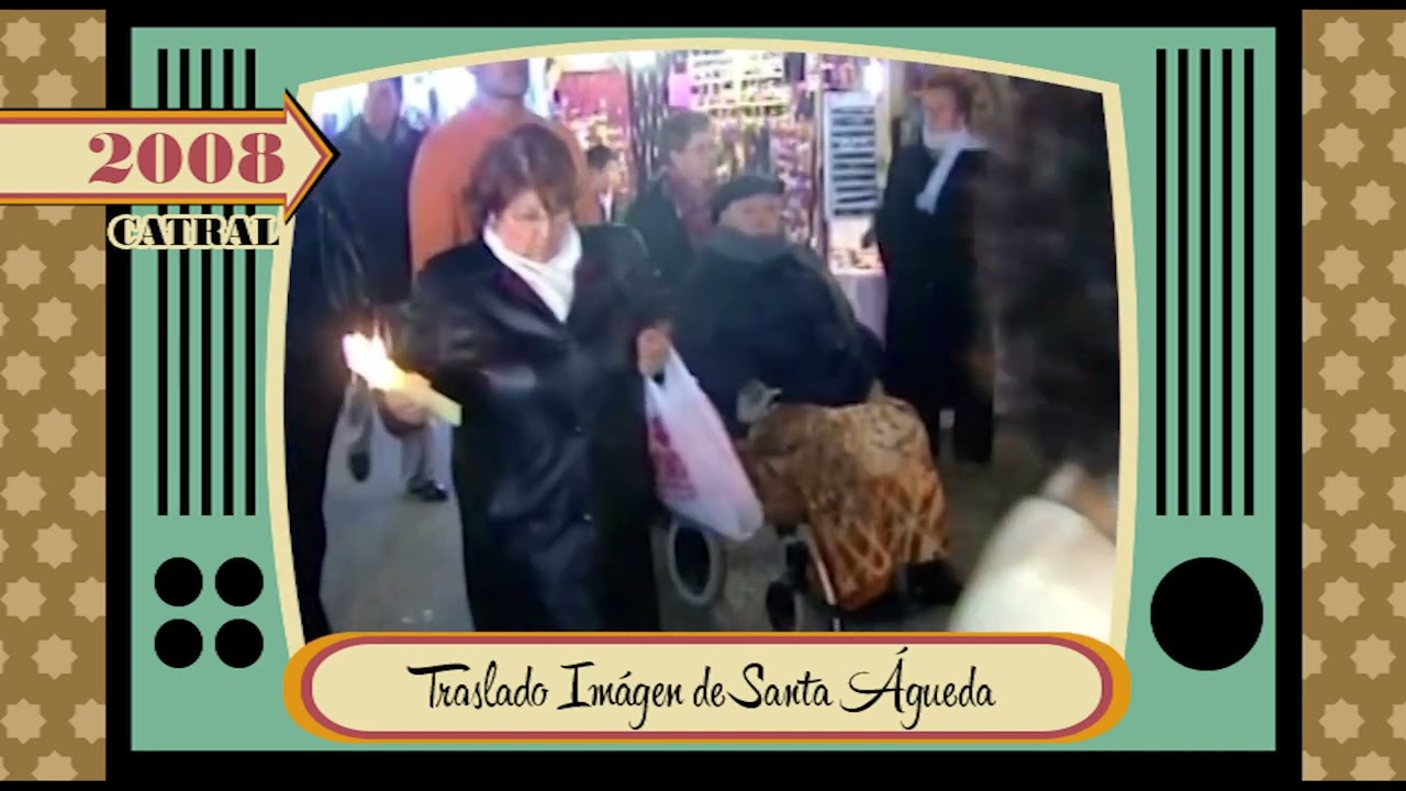 Promo de Recordando Traslado Imágen de Santa Águeda 2008 | TelfyTV 30-01-2026