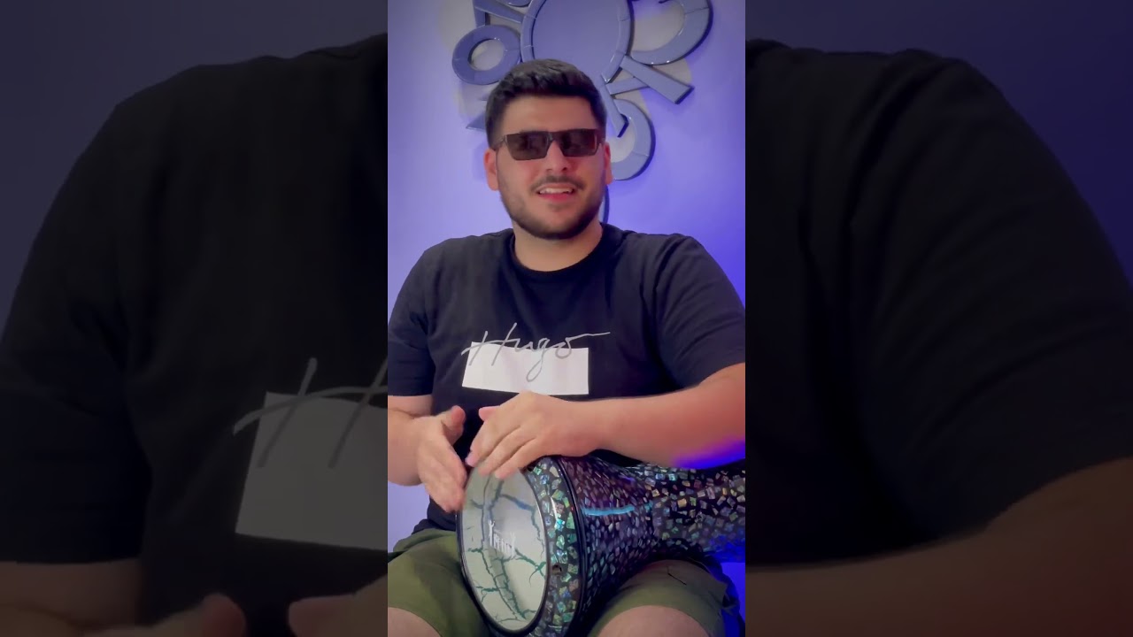 Solo darbuka - Nancy Ajram #anthonysaade #percussion #cover #darbuka #lebanon #youtubeshorts