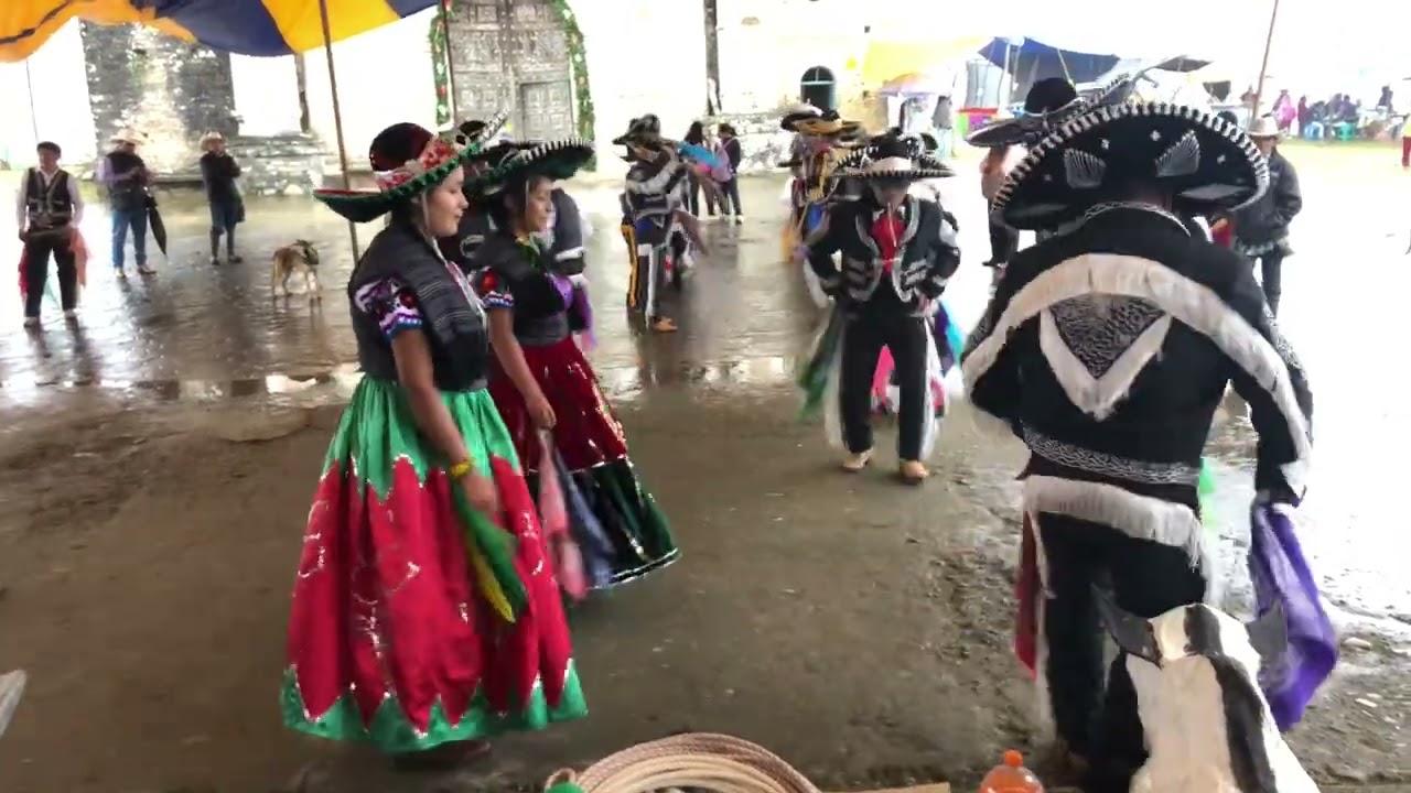 San Andrés Tlayehualancingo Danza de los toreadores 