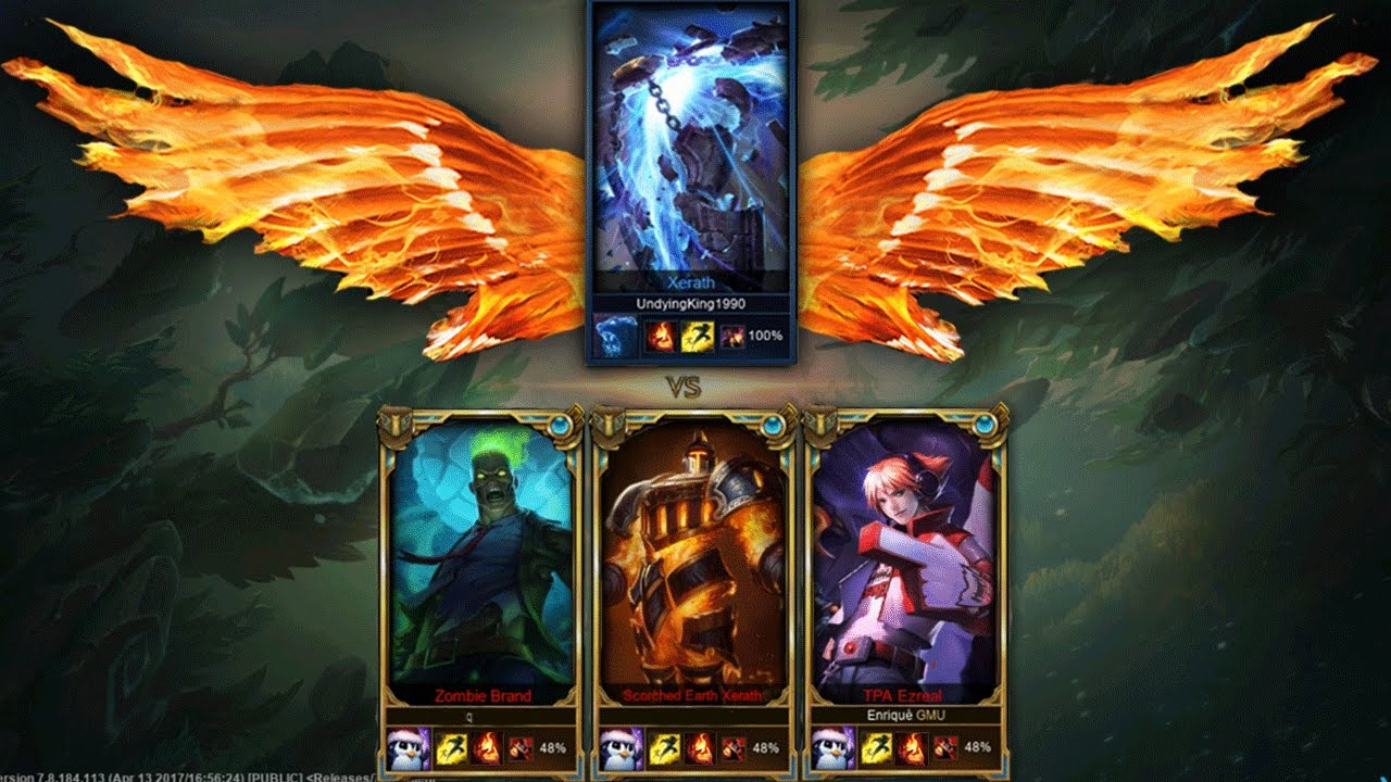 One Bronze Scripter vs. 3 Challengers (1v3) Who Wins?
