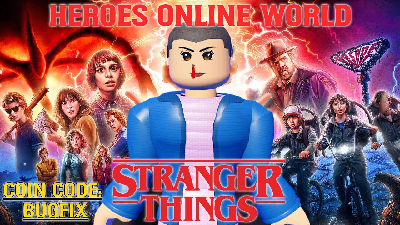 ELEVEN GAMEPLAY + COIN CODE | HEROES ONLINE WORLD ROBLOX