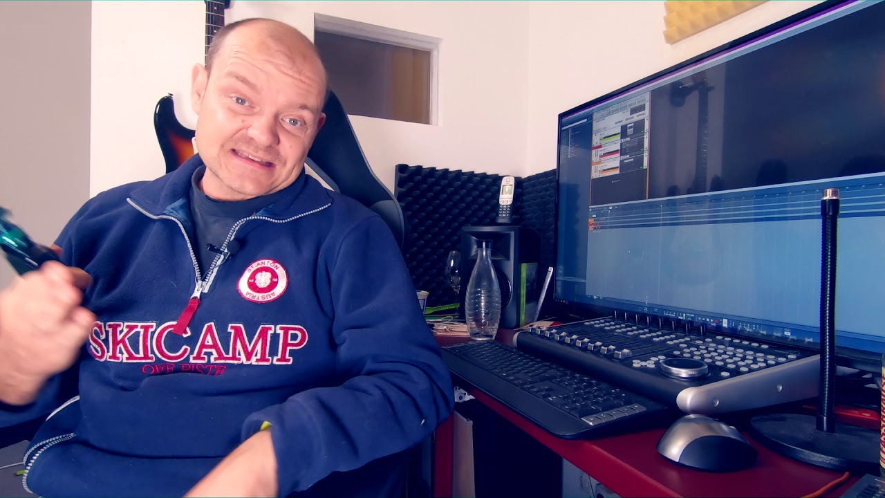 Live in the Studio