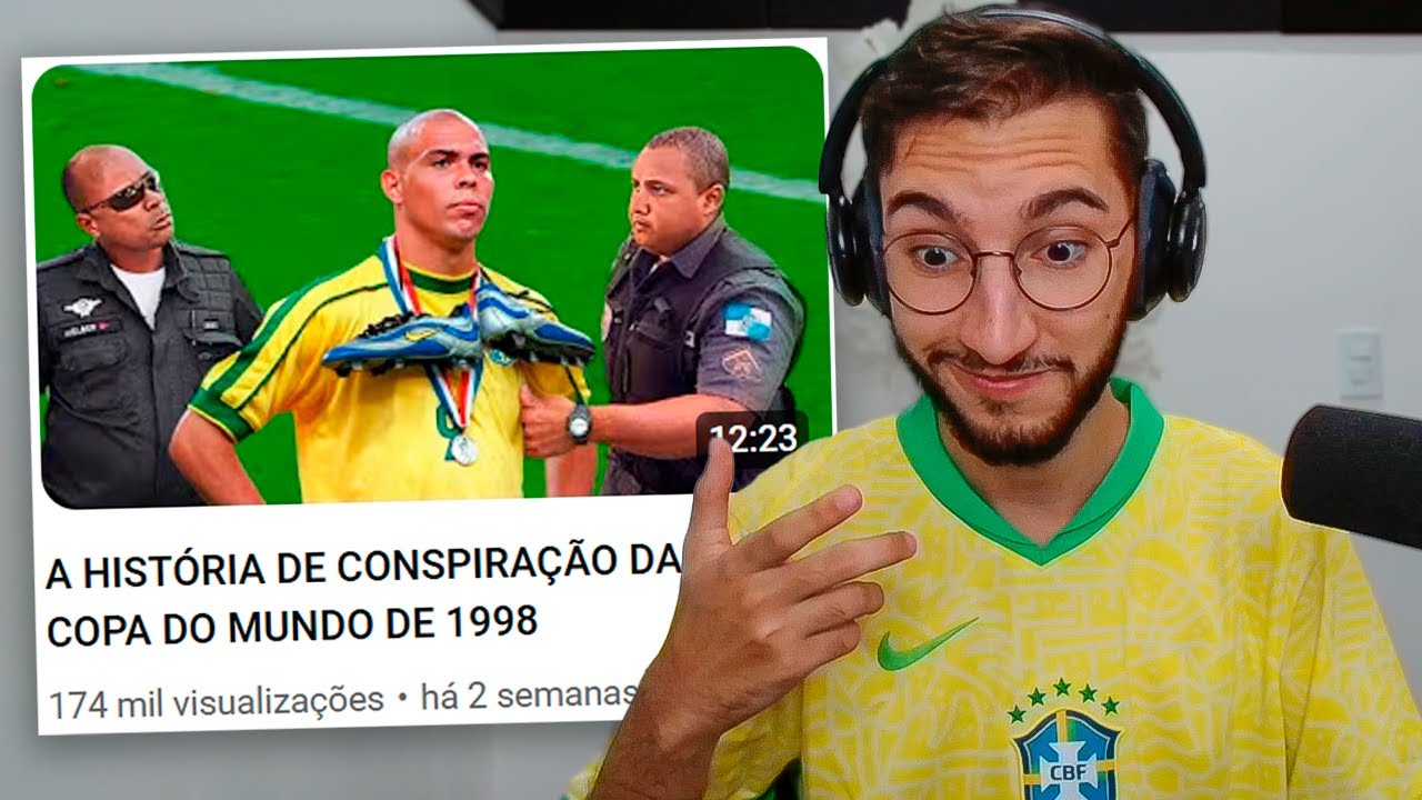 A HIST&Oacute;RIA DE CONSPIRA&Ccedil;&Atilde;O DA COPA DO MUNDO DE 1998