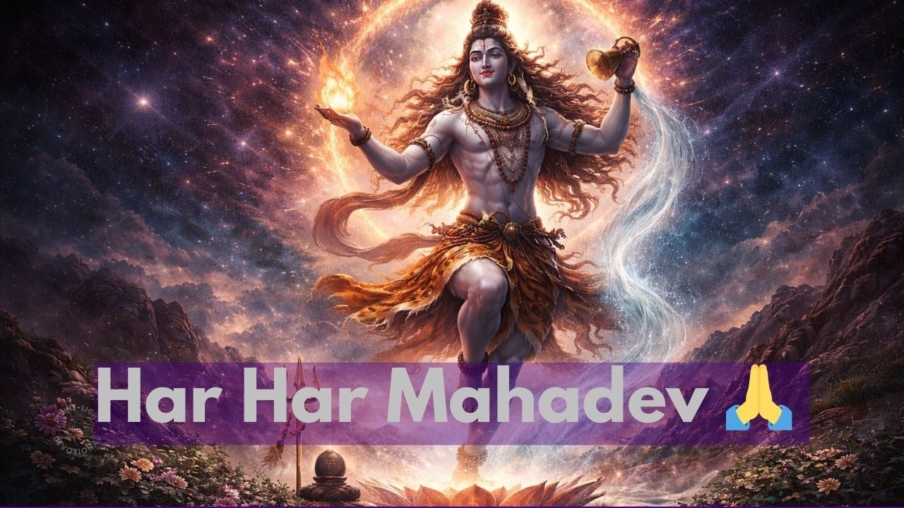 Maha Shivaratri 2026 : Har Har Mahadev | Shiva Tandava Devotional Song