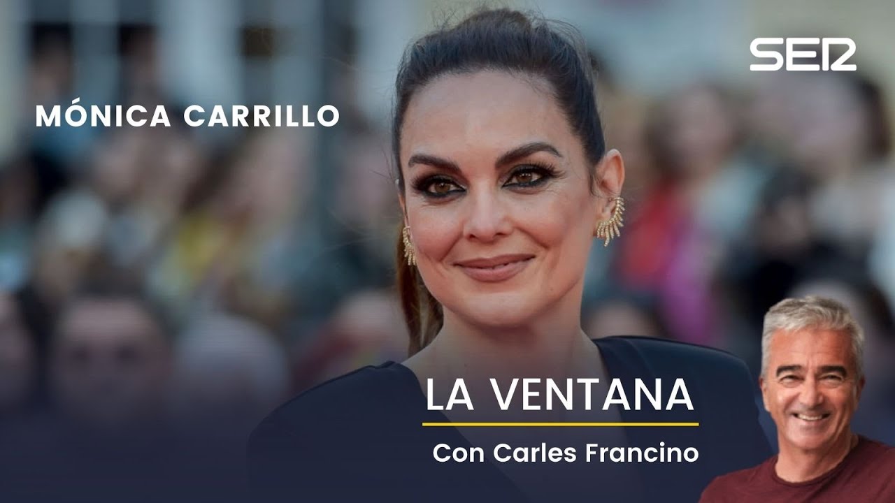 Mónica Carrillo en La Ventana de la Tele