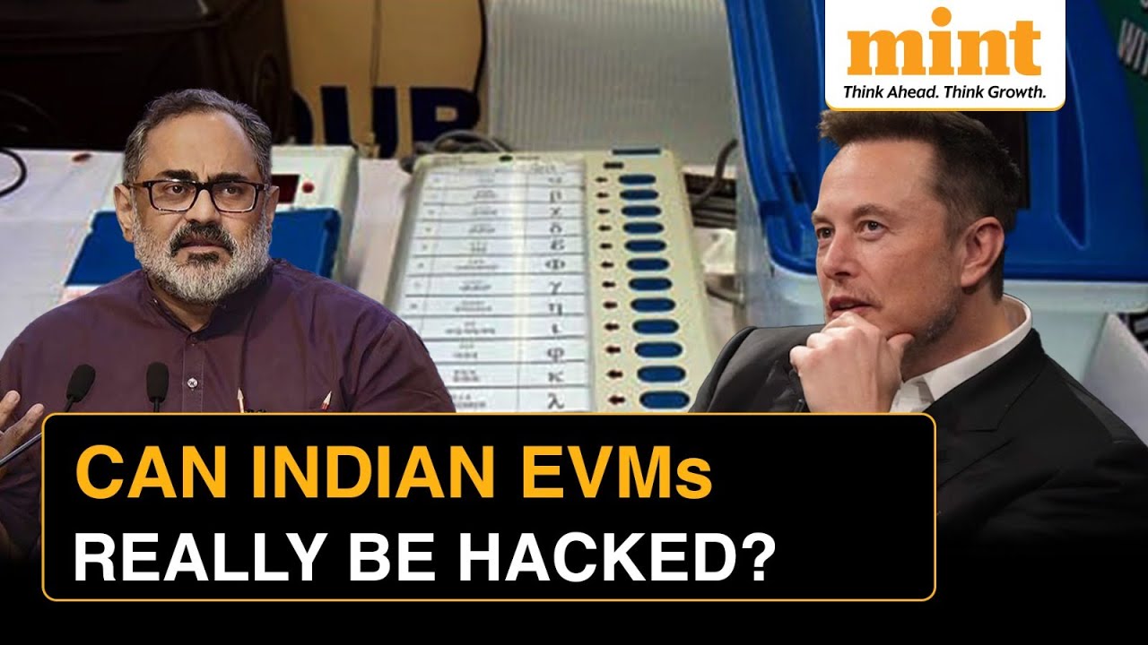 EVM Controversy Makes A Comeback With Elon Musk's Tweet, Mumbai 'Hacking' Row