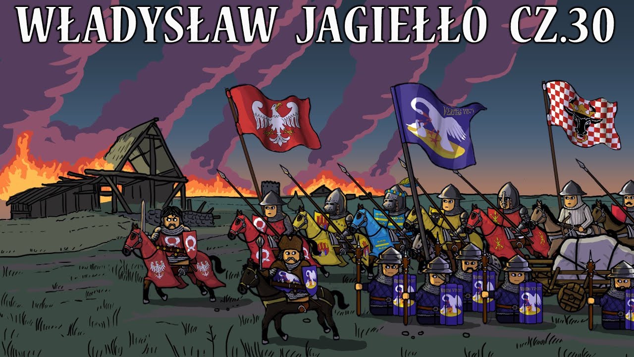 Odwet na Krzyżakach - Władysław II Jagiełło cz.30 (lata 1432-1433) - Historia na Szybko