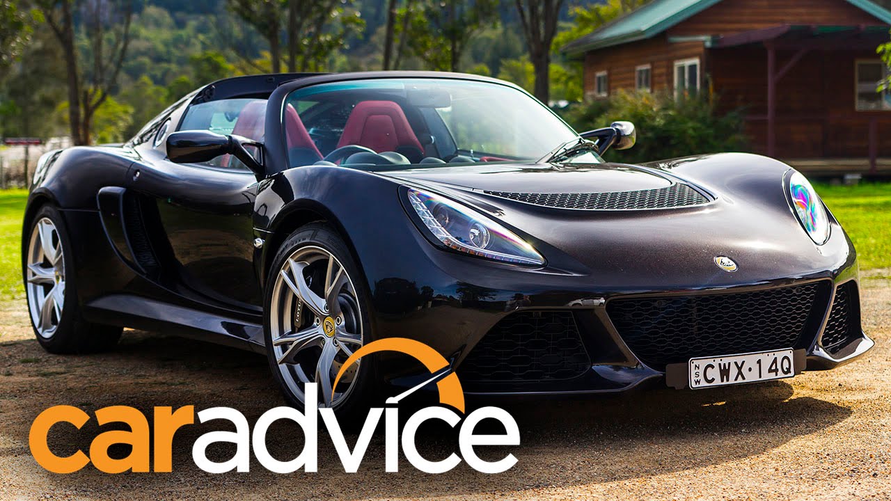 2015 Lotus Exige S Review : 6-speed Auto
