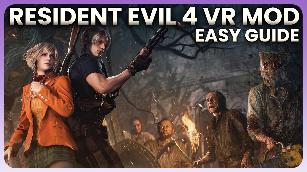 Resident Evil 4 remake in VR with VR MOD &ndash; Setup & Installation Guide