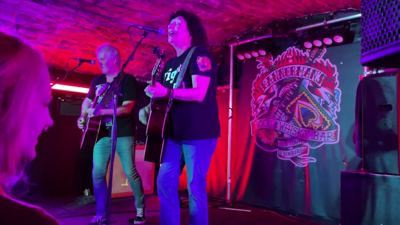Eric Martin & David Cotterill - Take Cover- Edinburgh - May 2025
