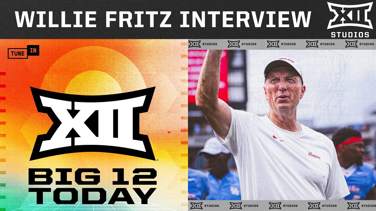 Houston's Willie Fritz Interview ahead of Week 7 vs. Oklahoma State | Big 12 Today