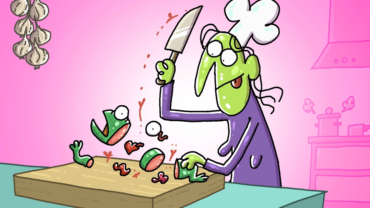 POV: You&rsquo;re a Witch Chef | Cartoon Box 458 | Frame Order | Hilarious Cartoons