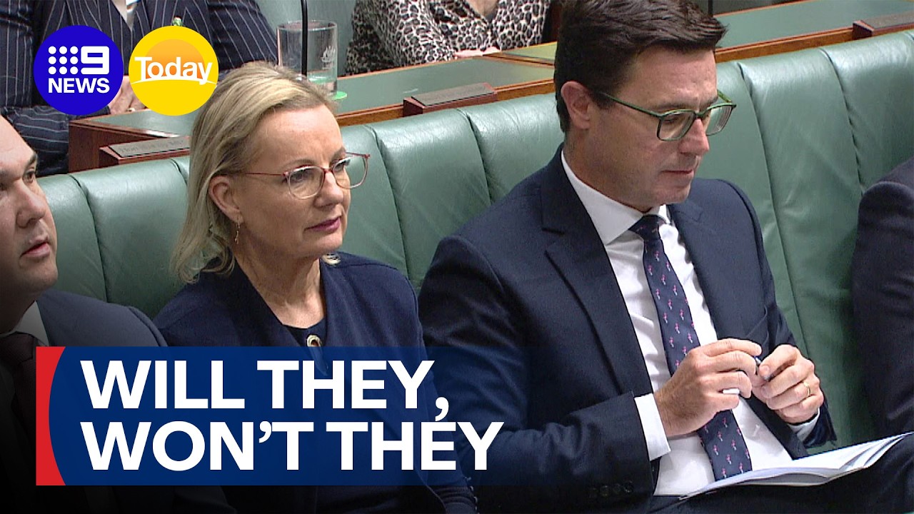 A reunited Coalition is back on the cards | 9 News Australia