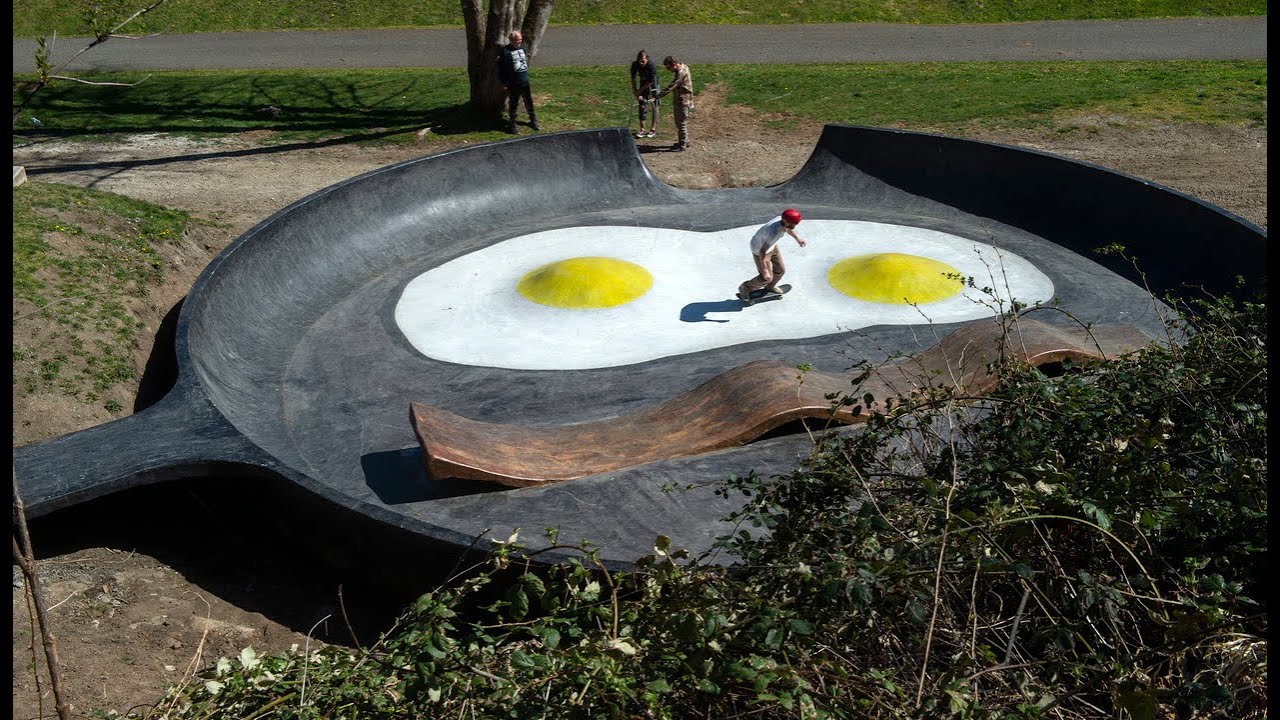 World’s largest breakfast skatepark becomes reality in Pierce County town