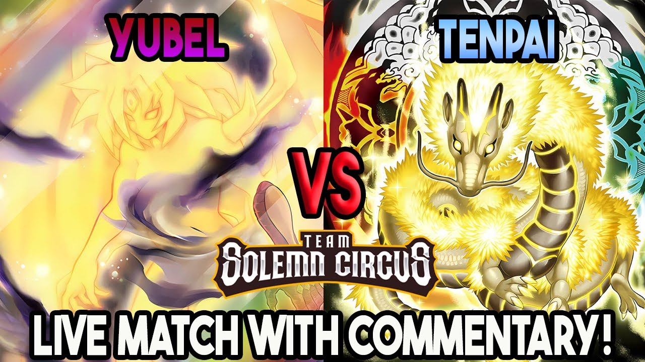 Yubel Vs Tenpai : Yu-Gi-Oh! Locals Feature Match | Live Duel