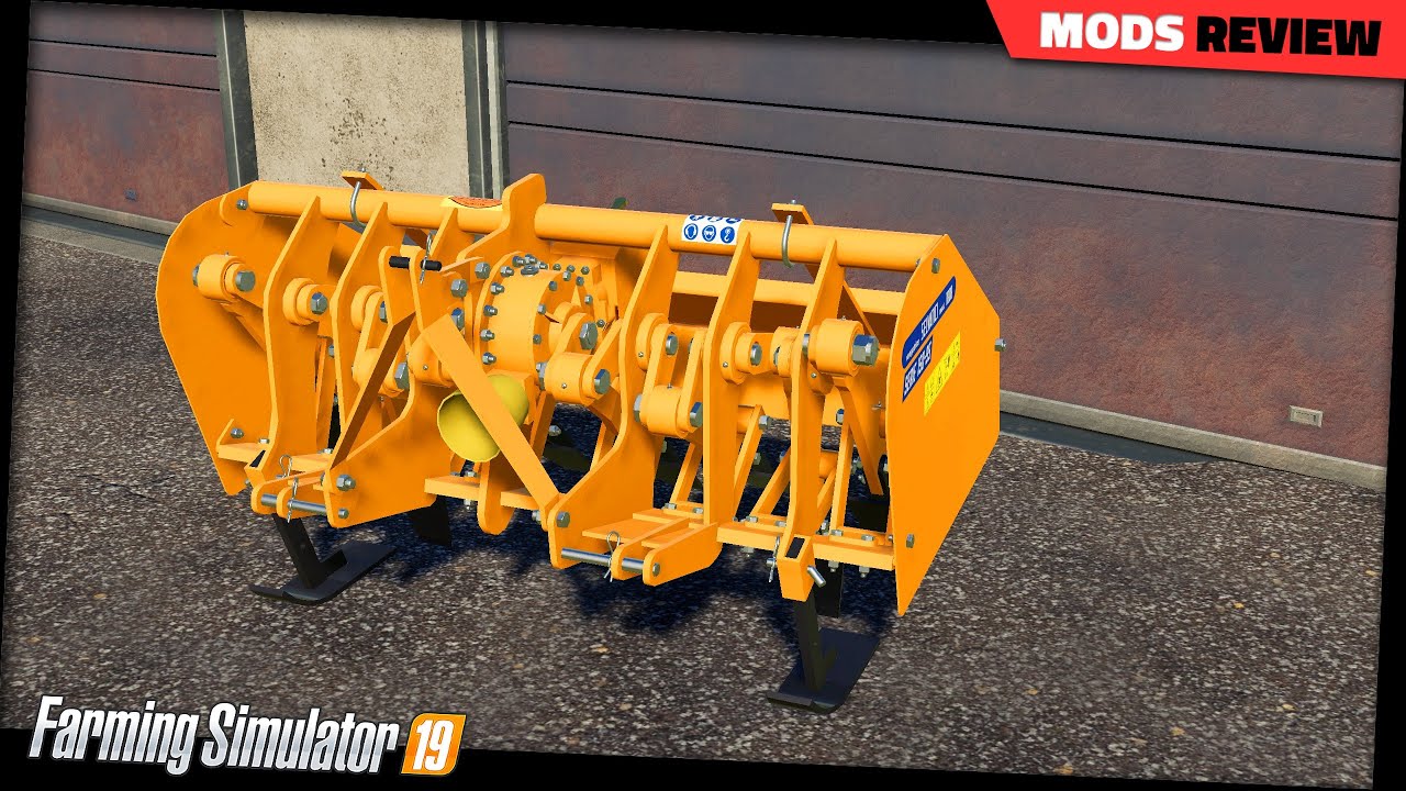 FS19 | Selvatici Spading Machines 150.95 (Power Harrow) Farming Simulator 19 Mods Review 2K