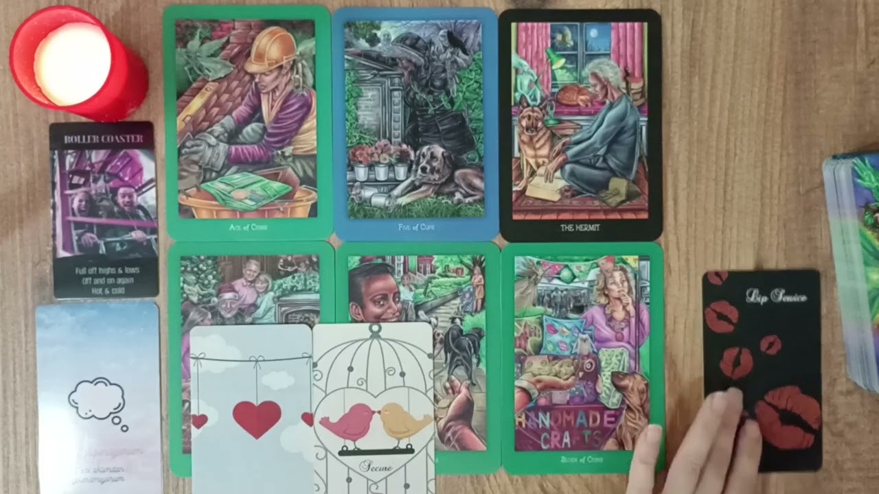 Tam Şu Anda Neler Hissediyor? Tarot
