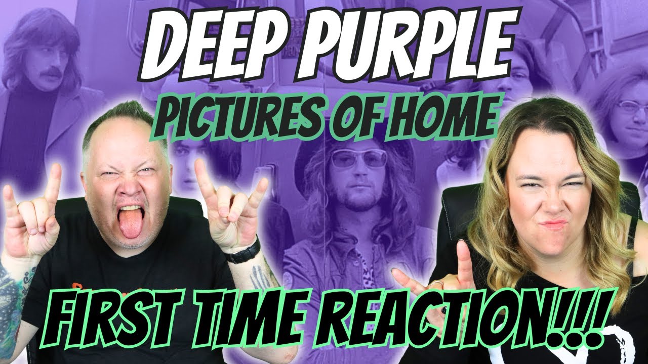 Exploring the Foundations of METAL! My Girlfriend Reacts to Deep Purple - Pictures of Home