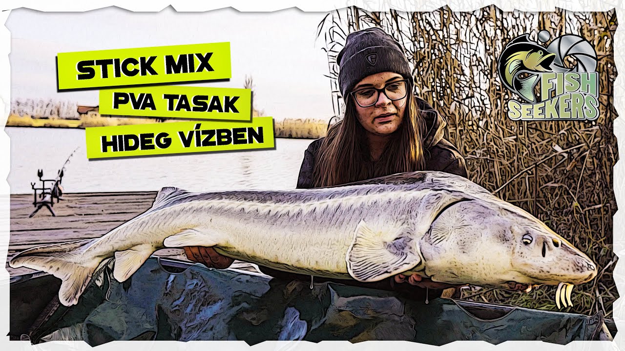 STICK mix és PVA tasak HIDEG VÍZBEN - Pozsár horgásztó