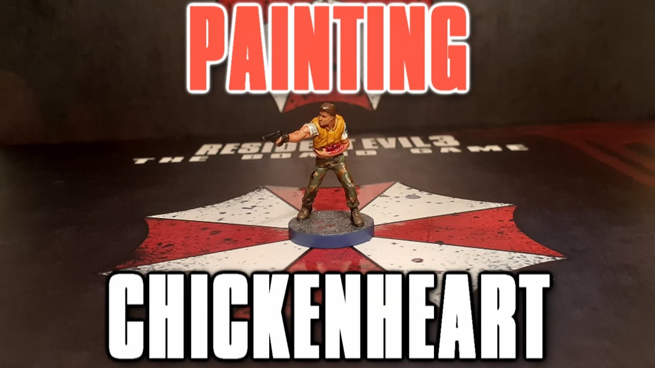 Painting Brad 