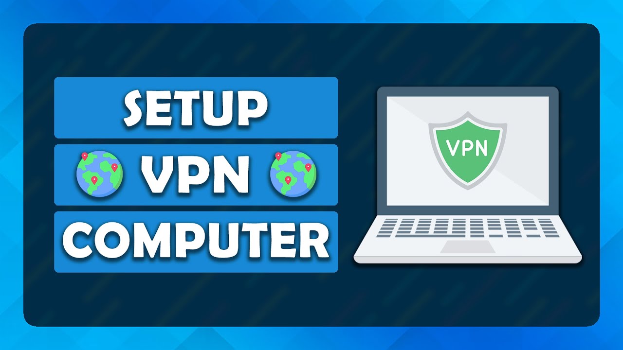 Instrukcja: Konfiguracja sieci VPN na komputerze/laptopie &ndash; (samouczek)