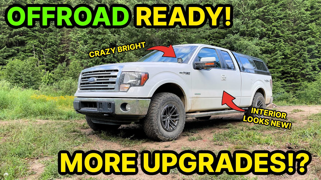 $5500 Off-road Truck Build Is Finished | F150 Overland Build Part 3