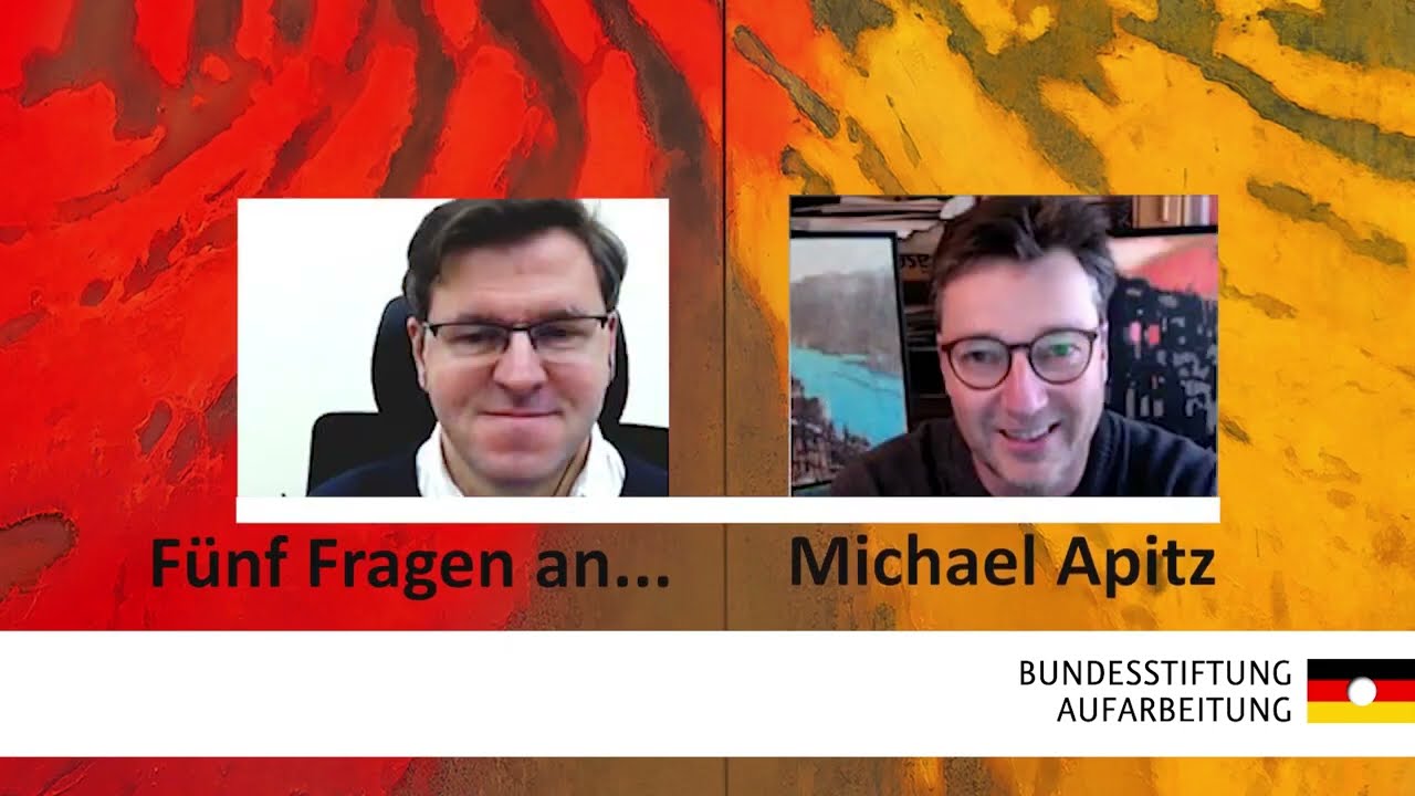 F&uuml;nf Fragen an ... Michael Apitz