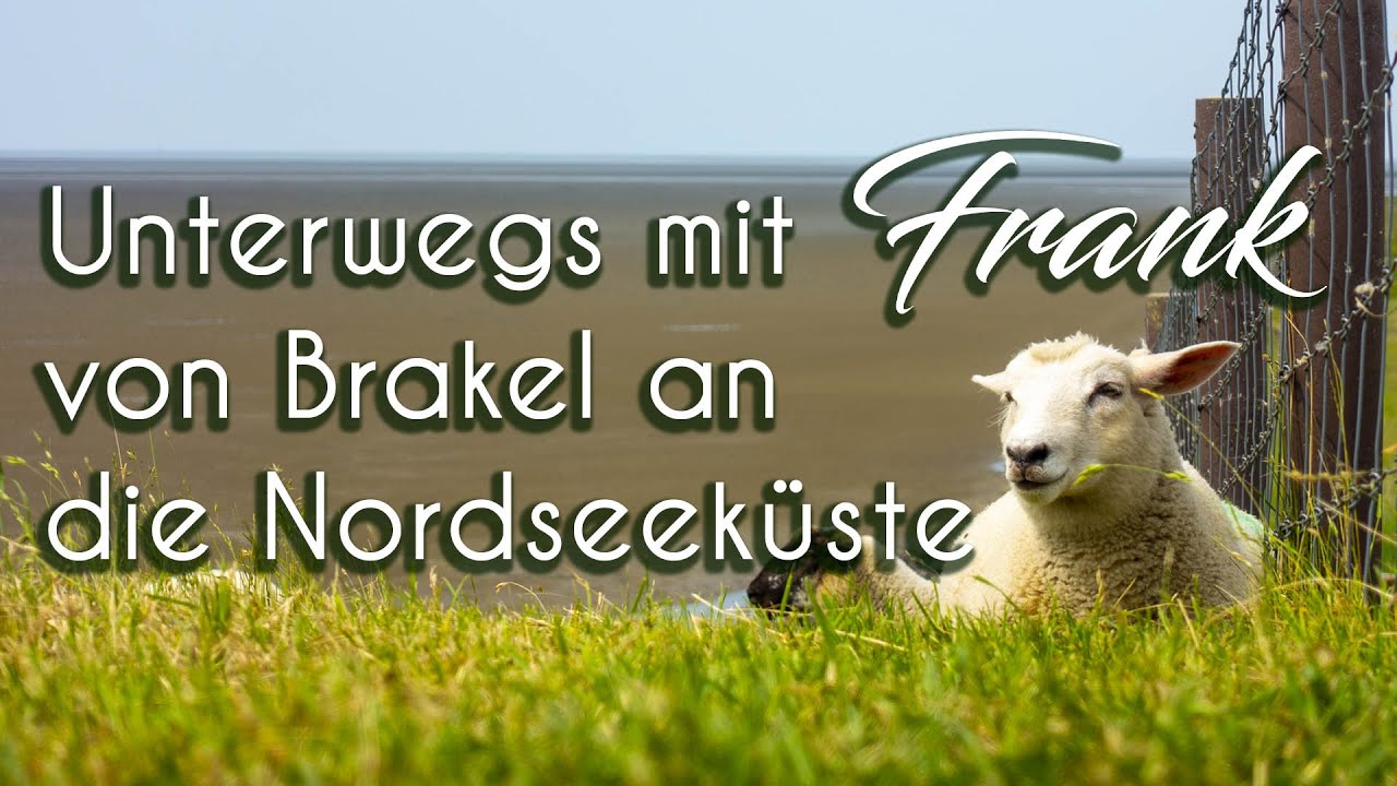 Unterwegs mit Frank: Von Brakel an die Nordseeküste mit Bahn und Rad