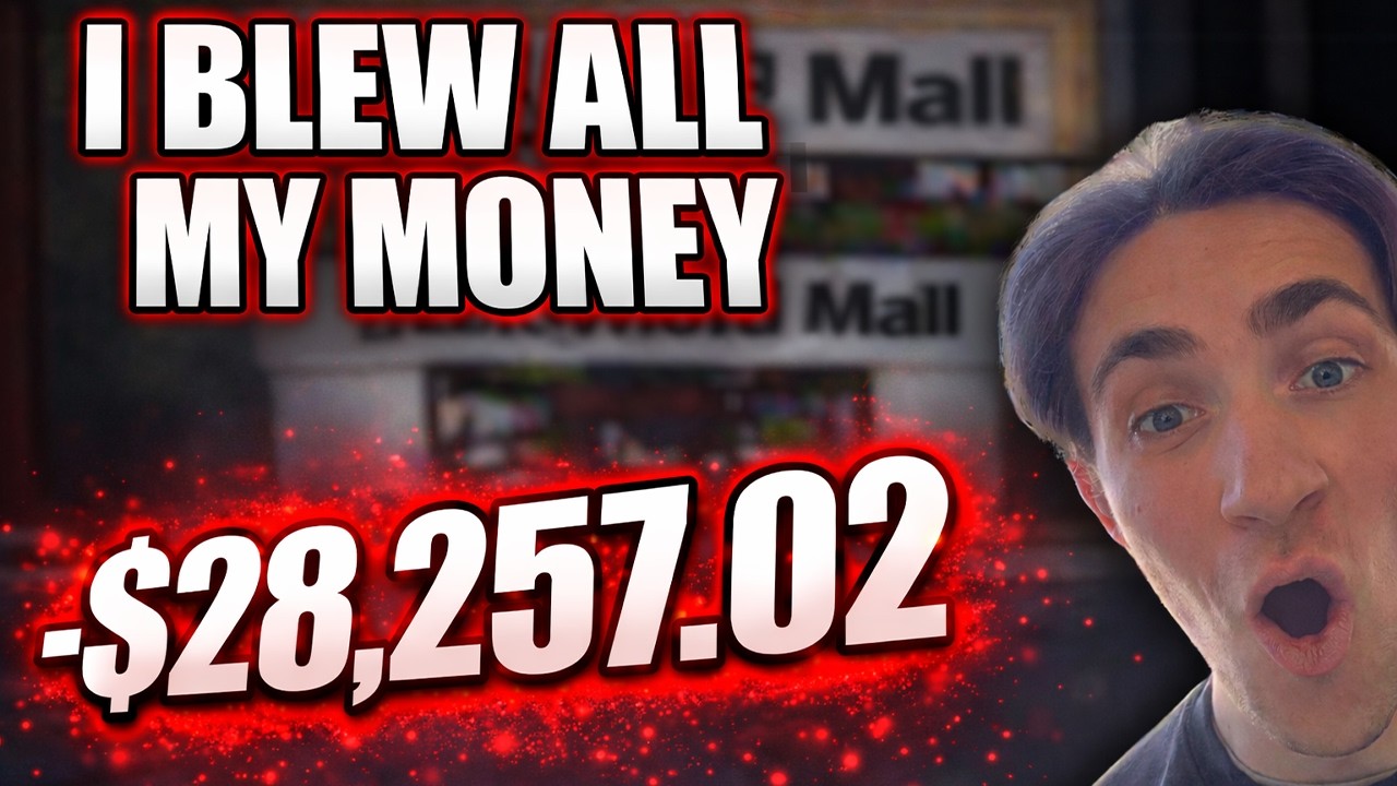 I Spent $28,257.02 On This Mall...