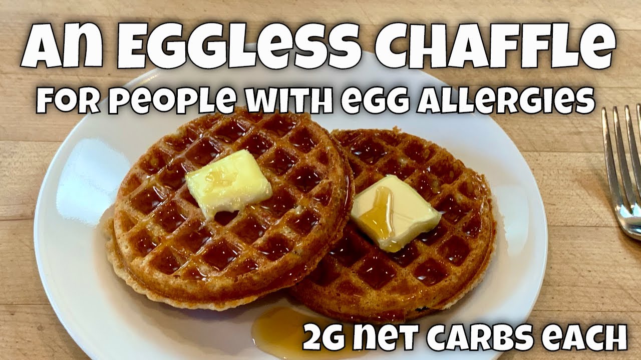 Egg Free Keto Waffles: The Ultimate Chaffle Hack (Secret Ingredient)