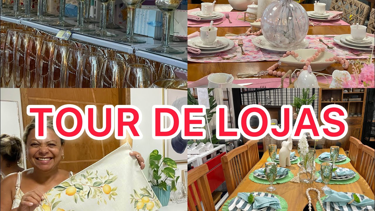 PROCURANDO PAPEL DE PAREDE PRA SALA | TOUR PELAS LOJAS + COMPRINHAS
