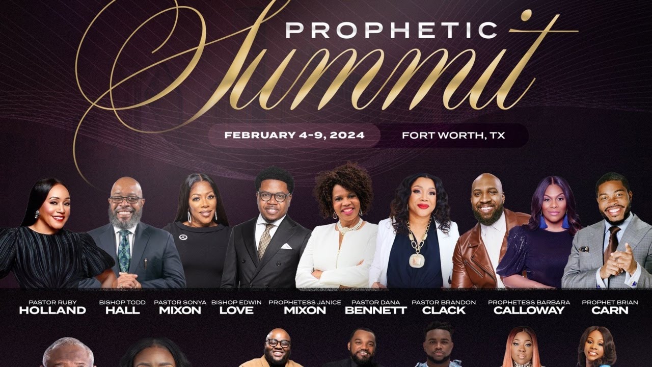 Prophetic Summit-Dr. Ruby Holland -