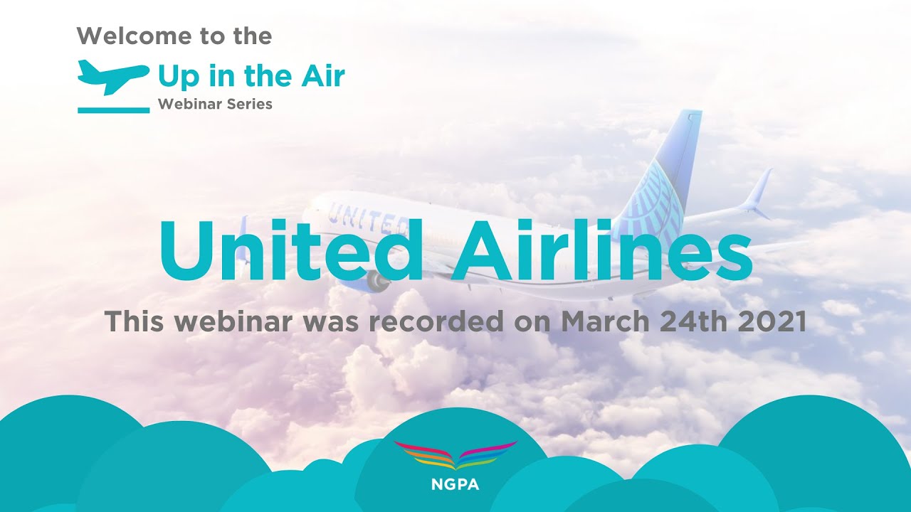 Up in the Air with United Airlines