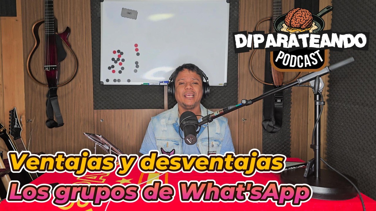 Pros y contra de grupos en what'sapp