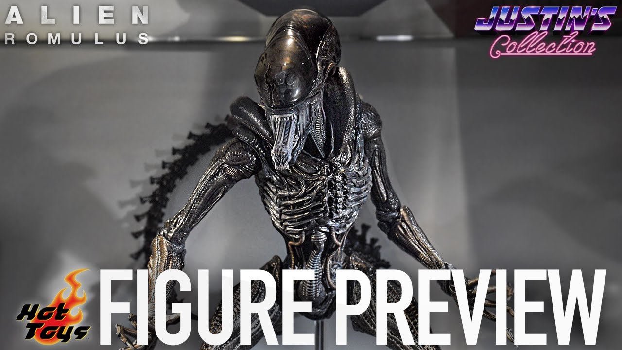 Hot Toys Alien Romulus Scorched Xenomorph - Figure Preview Episode 333